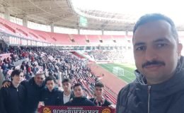 ÇEDES öğrencileri Eskişehirspor maçına götürüldü