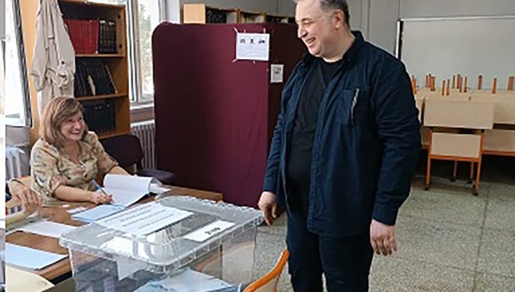 Meclis Üyesi Adayı Özcan Semiz oyunu kullandı