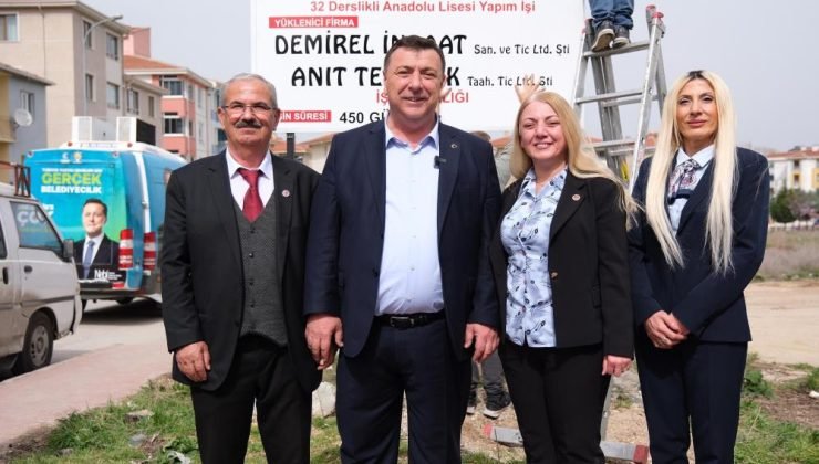 Özkan Alp Emek Mahallesine verdiği sözü tuttu