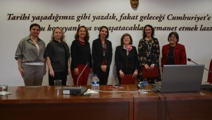 ESTÜ BİTEK, AKAUM ve ESKAM paydaşlığında “Kadının Güçlenmesi ve Liderlik” paneli düzenlendi
