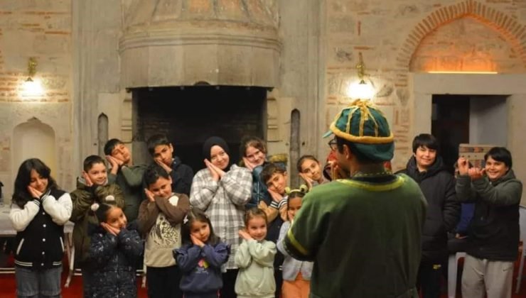 Seyitgazili çocuklar iftarda bir araya geldi