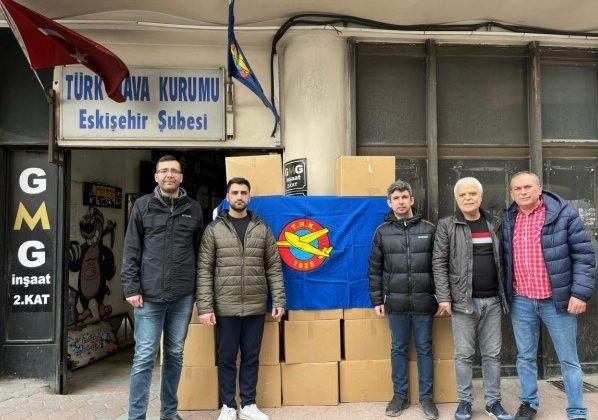 Türk Hava Kurumu’ndan Hataylı ailelere destek