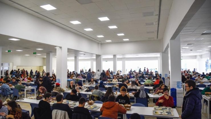 Anadolu Üniversitesi yemekhanesi Ramazan ayında da hizmet verecek