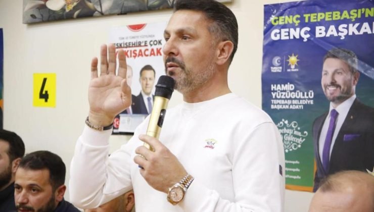 Yüzügüllü, Şarhöyük Mahallesi’nde vatandaşlarla buluştu
