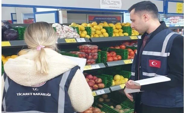 Eskişehir’de haksız fiyat artışına 169 bin 416 TL ceza kesildi