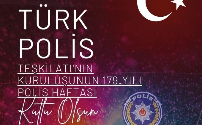 Eskişehir Valisi Hüseyin Aksoy Polis Haftasını kutladı