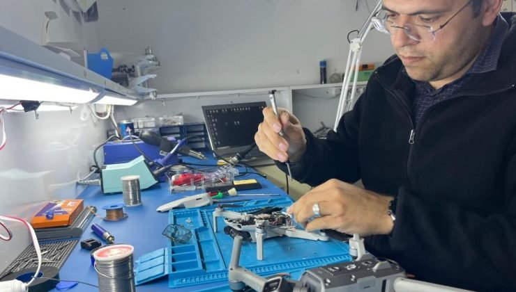 Tamir masrafları cep yakan dronların bakımı önem arz ediyor