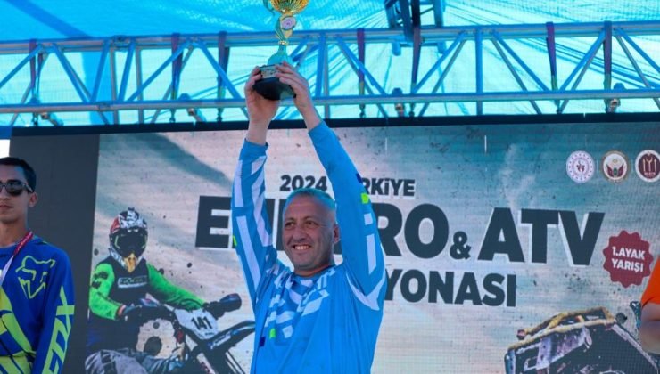 Türkiye Enduro ve ATV Şampiyonası 1. Ayağı Bilecik’te yapıldı