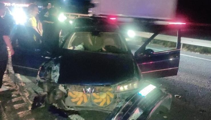 Eskişehir’de zincirleme trafik kazası: 8 yaralı