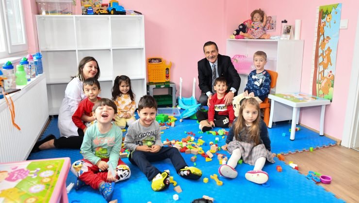 Tepebaşı’nda çocuklar geleceğe umutla bakıyor