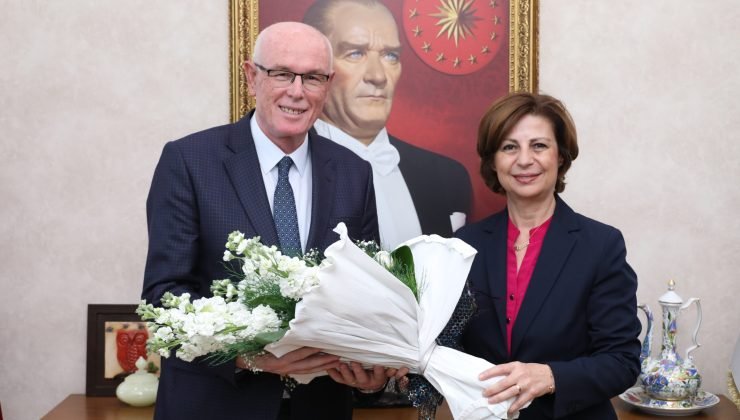 Başkan Ünlüce’den Başkan Kurt’a ziyaret