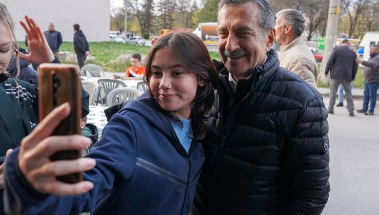 Paylaşmanın mutluluğu Zincirlikuyu’da yaşandı