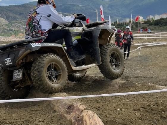 Eskişehirli sporculardan Türkiye Enduro ve ATV Şampiyonası’nda derece