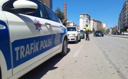 Bayram tatilinin son günü Eskişehir’de 616 sürücüye ceza kesildi