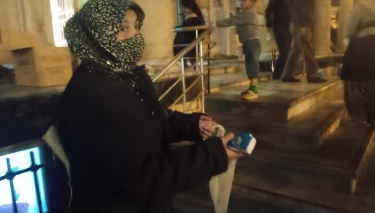 Yasak dinlemeyen dilenciler Kadir Gecesi’nde yoğun mesai yaptı