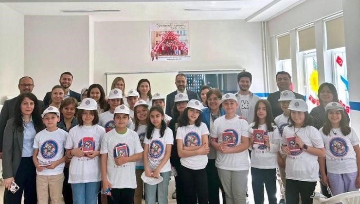 Eskişehir’deki okullarda temel hijyen konusunda eğitim