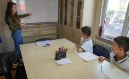 Eskişehirli çocuklar matematiği eğlenerek öğreniyorlar