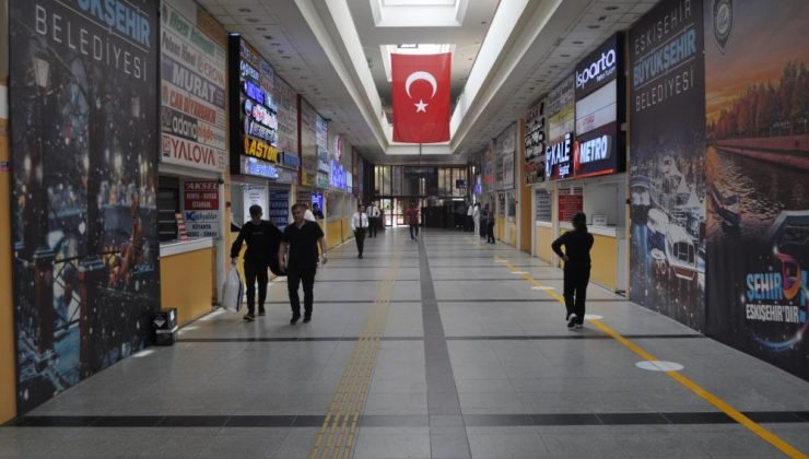 Sanal biletlerdeki yüksek komisyon oranı Eskişehir’deki yazıhanecilerin tepkisini çekti
