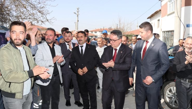 Günyüzü Yeniden Cumhur İttifakı dedi. Büyük Birlik’li Başkan görevine başladı