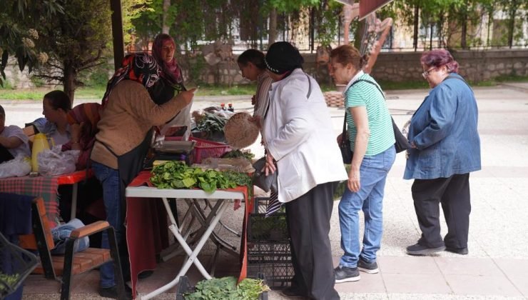 Eskişehir’de kadın üreticilerin emeği değer görüyor