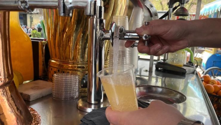 Eskişehir’de sifon limonata tezgahlarda yerini aldı