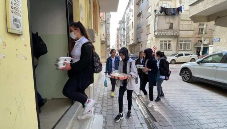 Eskişehir’de meslek lisesi öğrencilerinden “Ben her yerde varım” projesi
