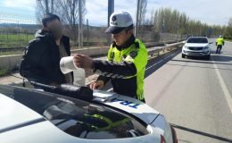 Eskişehir’de Polis ekiplerinin bayram denetimleri tüm hızıyla devam ediyor