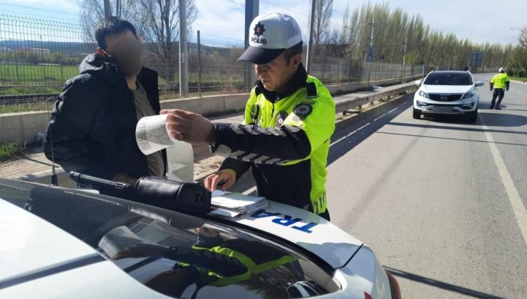 Eskişehir’de Polis ekiplerinin bayram denetimleri tüm hızıyla devam ediyor