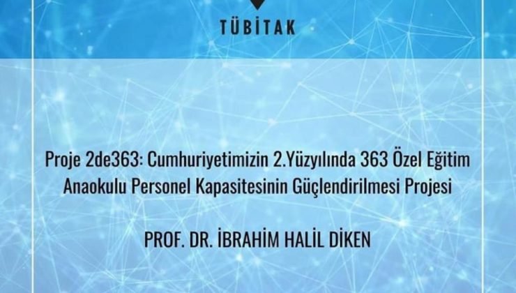 TÜBİTAK 100’üncü yıl özel çağrısında Anadolu Üniveristesi akademisyenlerinden başarı