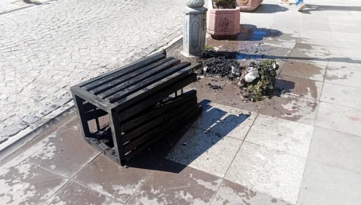 Eskişehir’de çöpe söndürülmeden atılan sigara izmariti yangına sebep oldu