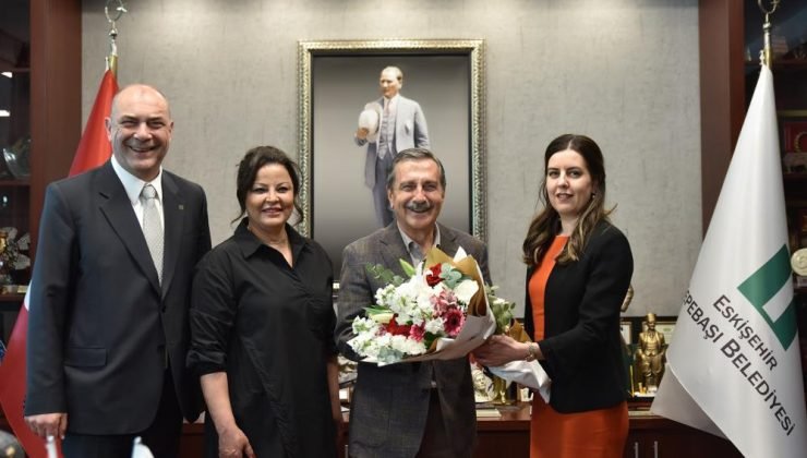 Kesikbaş’tan Vali Aksoy ve Başkan Ataç’a ziyaret
