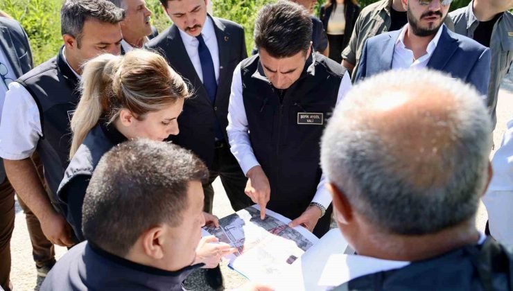 25 yıllık yol problemi çözüme kavuşuyor
