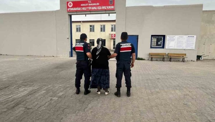 4 yıl 2 ay hapis cezası ile aranan şahıs köyde yakalandı