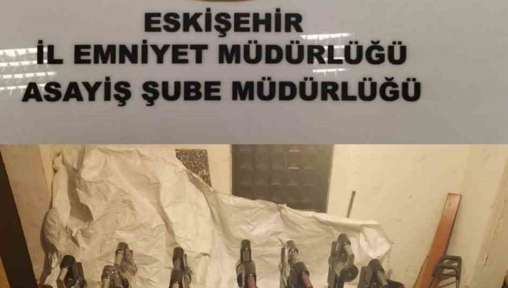500 bin TL değerinde ev eşyası çalan 4 şüpheliden 2’si tutuklandı