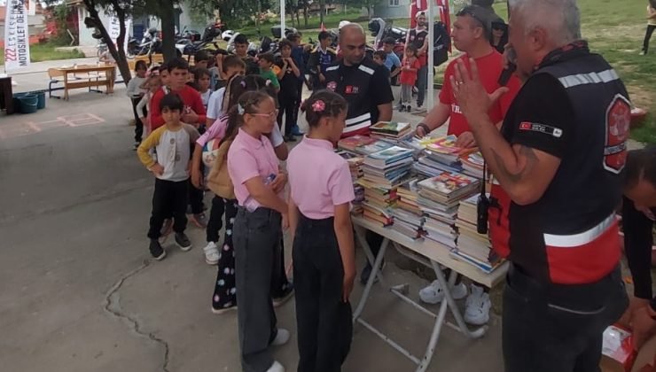 Motosiklet Gönüllüleri’nden 19 Mayıs etkinliği