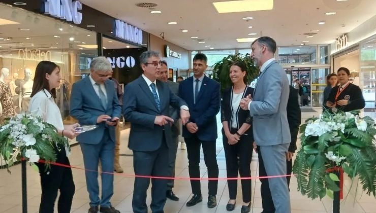 Eskişehir’de lise öğrencilerinin hünerleri sergilendi
