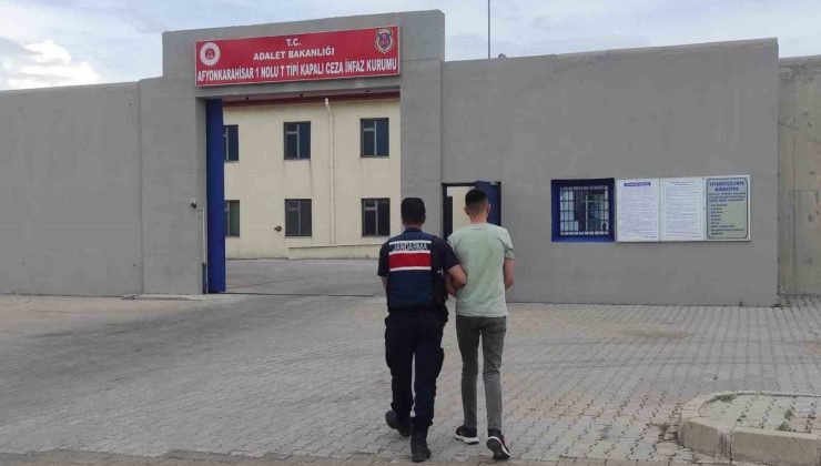Afyonkarahisar’da kaçak şahıs yakalandı