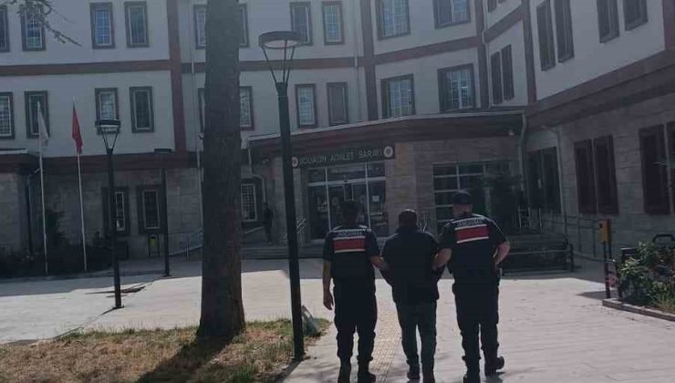 Afyonkarahisar’da kaçak şahıs yakalandı