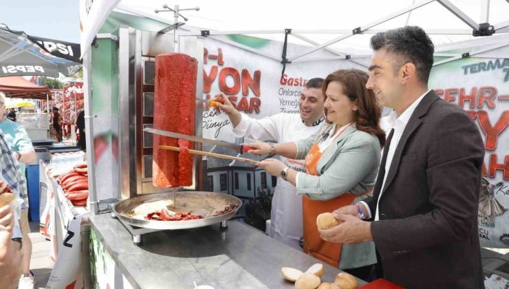 Başkan Köksal, Uluslararası Gastro Bodrum Festivali’nin onur konuğu oldu