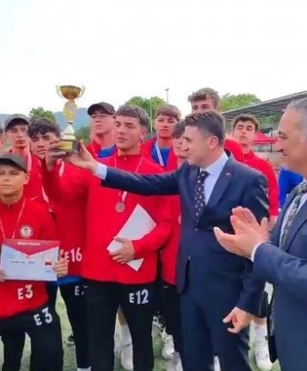 Beyzbol Türkiye Birinciliği Müsabakalarının ödülleri sahiplerini buldu