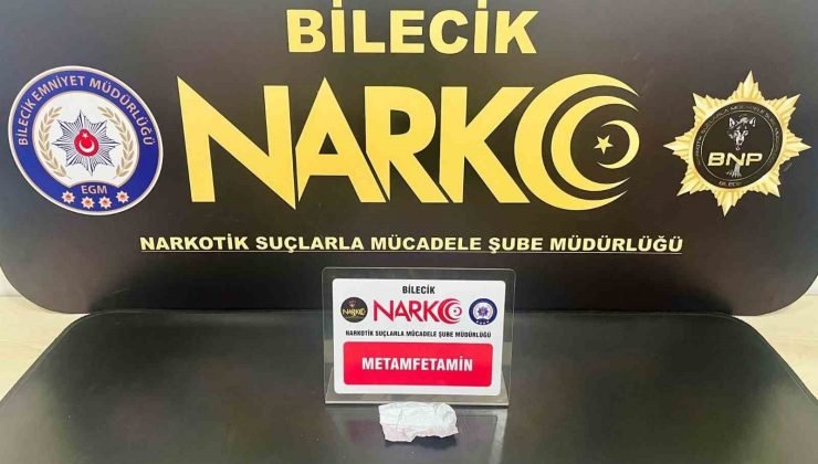 Bilecik’te uyuşturucu operasyonu