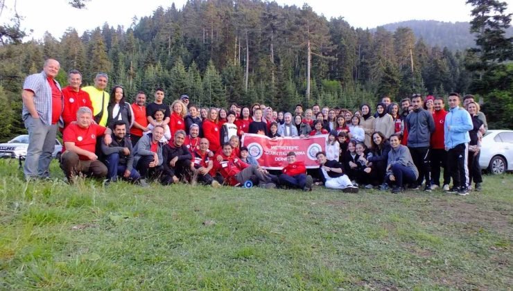 Bozüyük’teki  ’Bahar Kampı’na yoğun ilgi