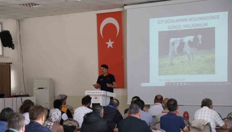 “Eskişehir’de Süt Sığırcılığını Geliştirme” eğitim toplantısı