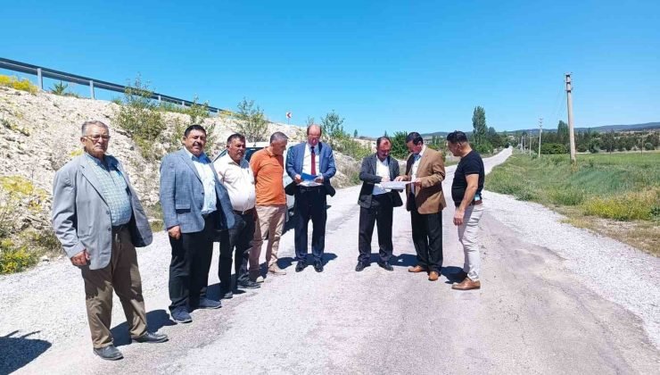 Emet’te köy bağlantılı eski yolların bakımlarının İl Özel İdaresi yol ağına dahil edilmesi istendi