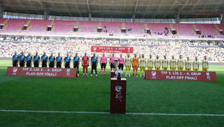 Erbaaspor, TFF 2. Lig’de