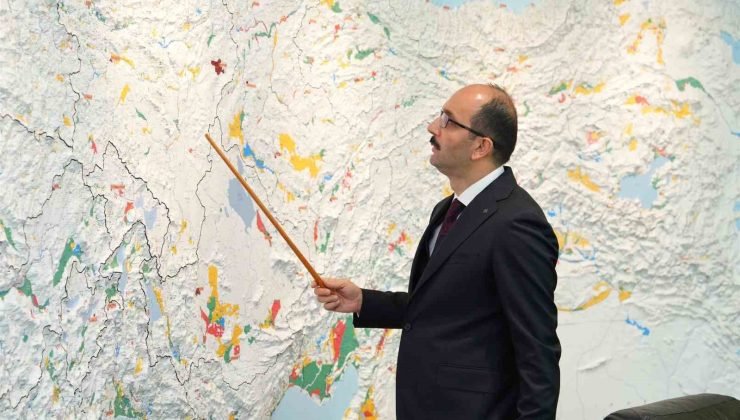 Eskişehir ’Yukarı Sakarya İlyaspaşa Sulaması’nda çalışmalar aralıksız devam ediyor