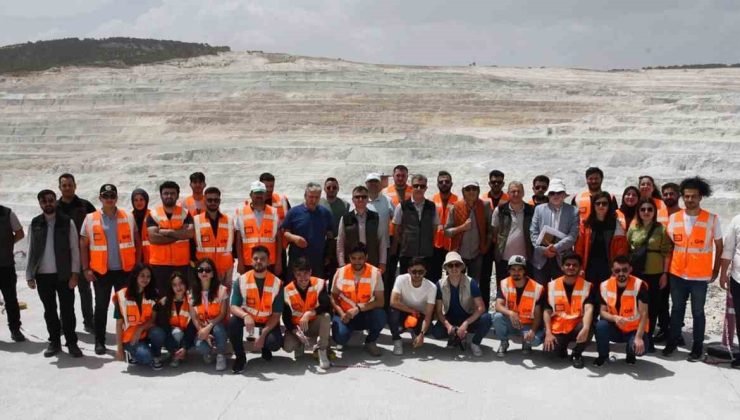 KTÜ öğrencileri Eskişehir’de