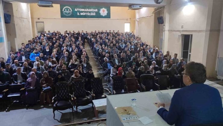 Kur’an Kursları seminer programı gerçekleştirildi