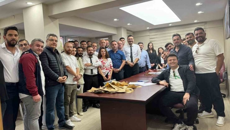 Kütahya İMO’da seçimin galibi Şehrin Mühendisleri Grubu