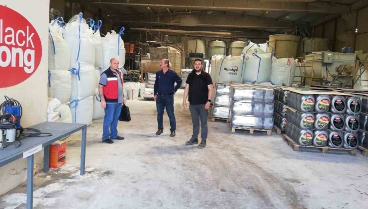 Kütahya’da gübre üretim ve satış yerlerinde denetim